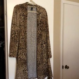 Leopard Duster.
